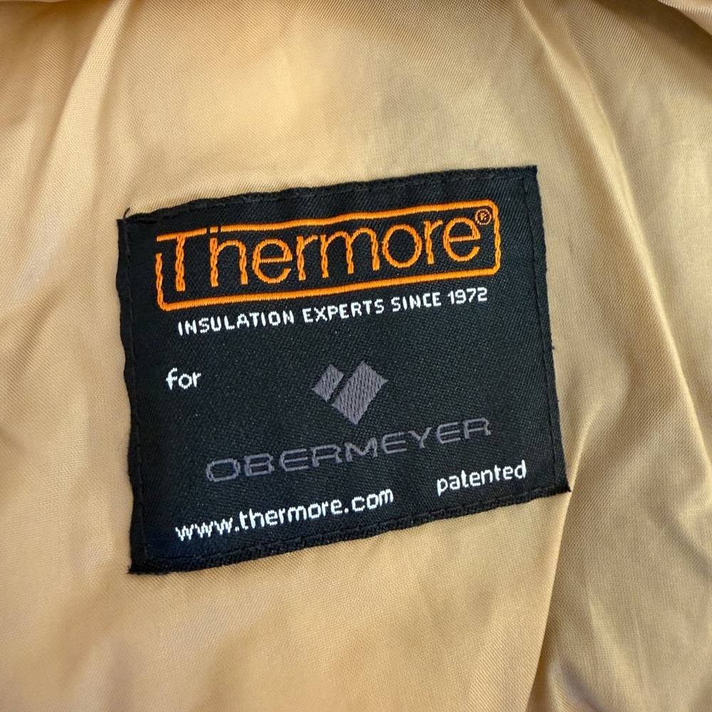 Obermeyer Thermore Ski Coat Size 8 Aspen Insulated Snow Powder Colorado Downhill - Picture 8 of 16